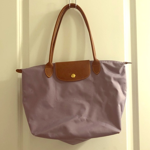 Longchamp Handbags - Longchamp Medium Sized Short Strapped Tote